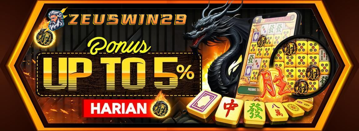 BONUS UPTO 5%