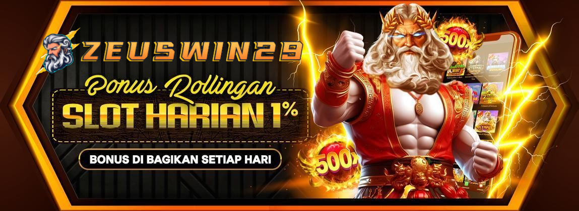 BONUS ROLLINGAN TURNOVER MINGGUAN